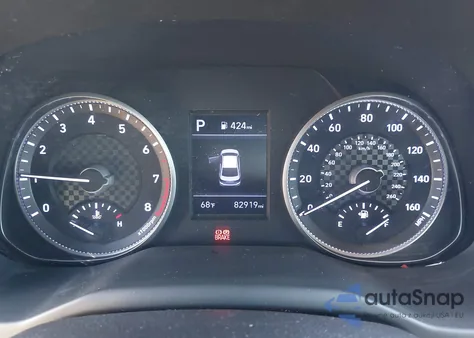 2019 Hyundai Elantra Sel z USA, uszkodzony, nr VIN 5NPD84LF0KH424169